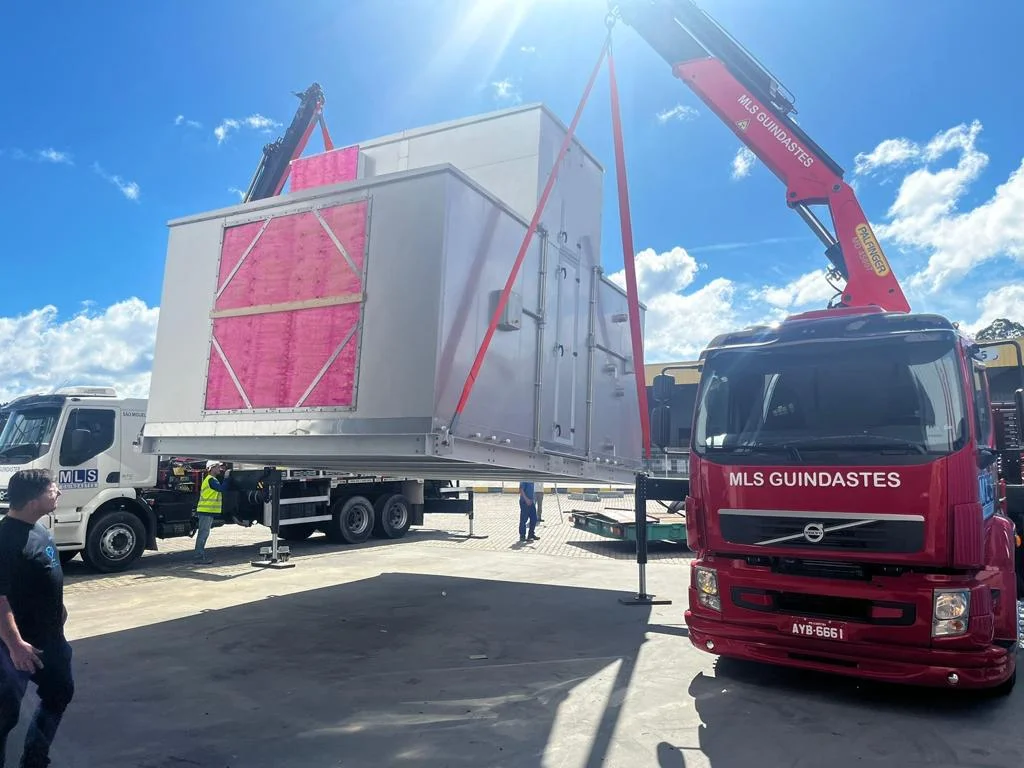 Serviço, Transporte, Movimentação de Carga e Descarga pesadas em Curitiba e Araucária